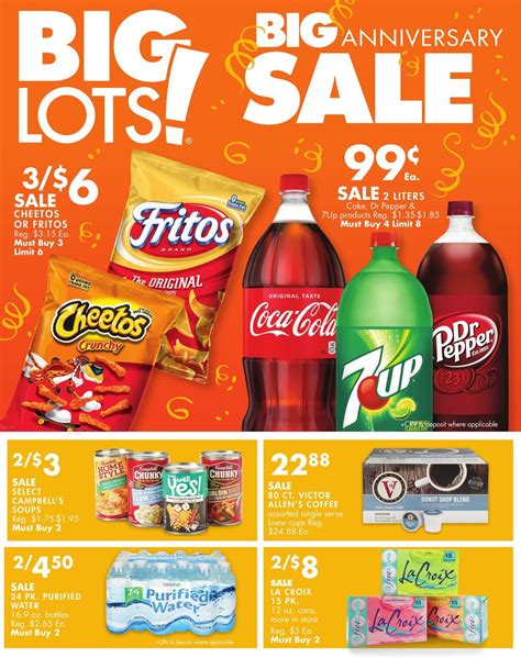 Stock Up & Save on Household Essentials Shop. . Big lots weekly ad